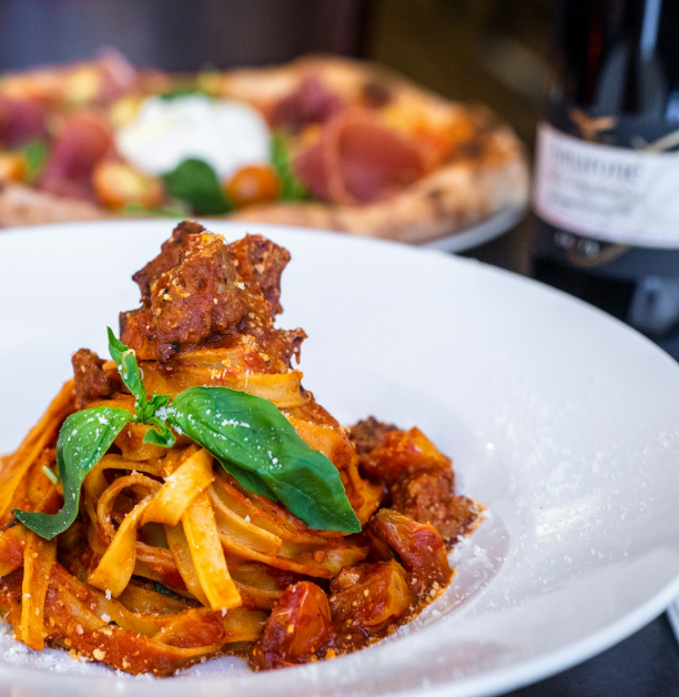 タリアテッレのボロネーゼ